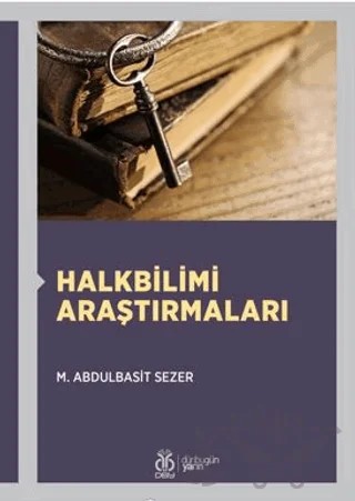 Halkbilimi Araştırmaları – M. Abdülbasit Sezer – DBY Yayınları kitap kapağı