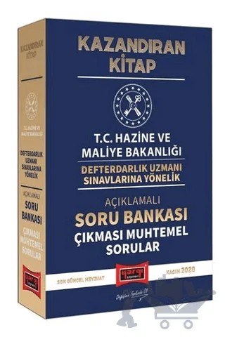 T.C. Hazine ve Maliye Bakanlığı Defterdarlık Uzmanı Sınavlarına Yönelik Kazandıran Açıklamalı Soru Bankası – Kolektif – Yargı Yayınevi kitap kapağı