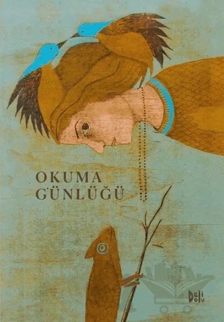 Okuma Günlüğü (Kuşlu) – Kolektif – Delidolu kitap kapağı