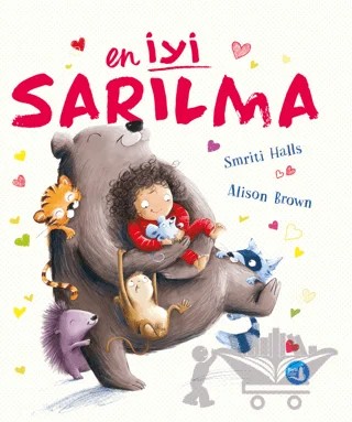 En İyi Sarılma – Smriti Halls, Alison Brown – Büyülü Fener Yayınları kitap kapağı