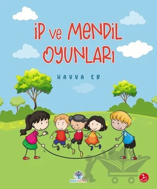 İp ve Mendil Oyunları – Havva Er – Mavi Nefes Yayınları kitap kapağı