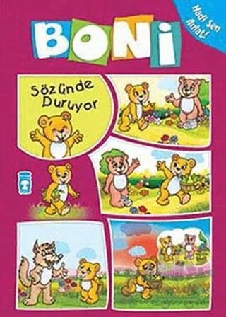 Boni Sözünde Duruyor – Kolektif – Timaş Çocuk kitap kapağı