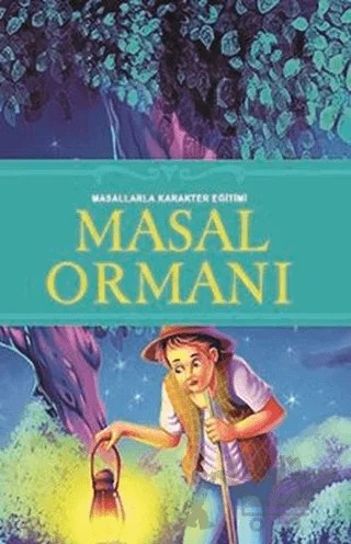 Masal Ormanı – Kolektif – Halk Kitabevi kitap kapağı