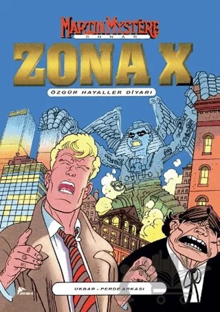 Zona X Sayı: 5 - Ukbar / Perde Arkası – Kolektif – Çizgi Düşler Yayınevi kitap kapağı