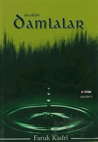 Deryadan Damlalar – Faruk Kadri – Eğitim Yayınevi kitap kapağı