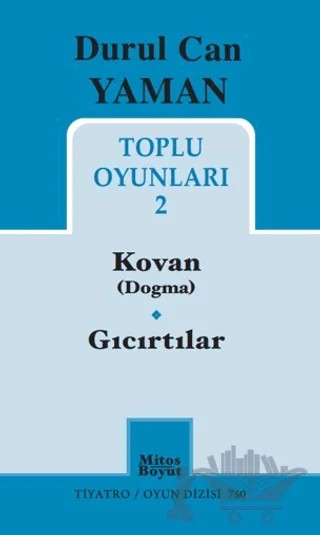 Durul Can Yaman Toplu Oyunları 2 – Durul Can Yaman – Mitos Boyut Yayınları kitap kapağı