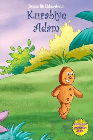 Kurabiye Adam – Kolektif – Parıltı Yayınları kitap kapağı