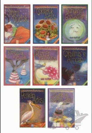 Sevecen Öyküler Dizisi Seti – Kolektif – Altın Kitaplar kitap kapağı