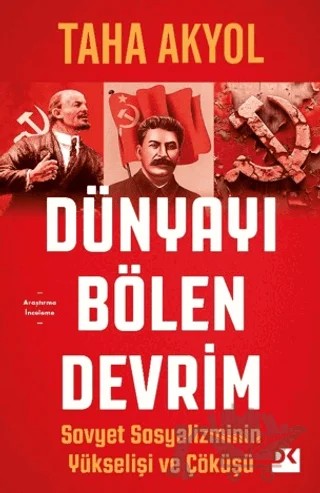 Dünyayı Bölen Devrim – Taha Akyol – Doğan Kitap kitap kapağı