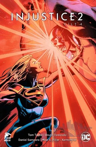 Injustice 2, Cilt 04 – Tom Taylor – Çizgi Düşler Yayınevi kitap kapağı
