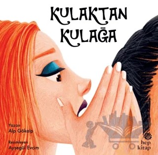 Kulaktan Kulağa – Alp Gökalp – Hep Kitap kitap kapağı