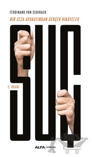 Suç – Ferdinand Von Schirach – Alfa Yayınları kitap kapağı