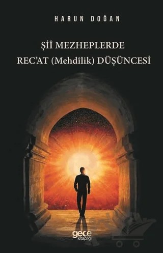 Şii Mezheplerde Rec'at (Mehdilik) Düşüncesi – Harun Doğan – Gece Kitaplığı kitap kapağı