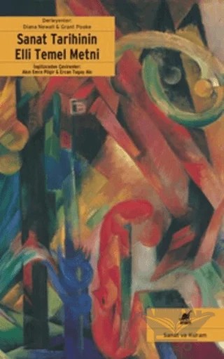Sanat Tarihin Elli Temel Metni – Diana Newall, Grant Pooke – Ayrıntı Yayınları kitap kapağı