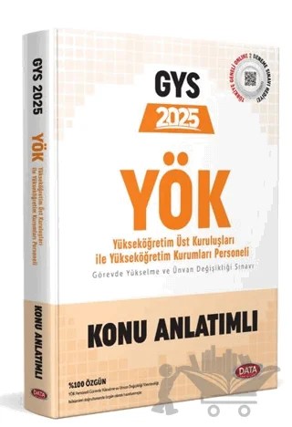 Yükseköğretim Üst Kuruluşları ile Yükseköğretim Kurumları Personeli (YÖK) Konu Anlatımlı – Kolektif – Data Yayınları kitap kapağı
