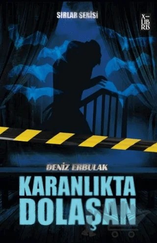 Sırlar Serisi 3 - Karanlıkta Dolaşan – Deniz Erbulak – XLIBRIS kitap kapağı