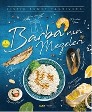 Barba’nın Mezeleri – Fıstık Ahmet (Tanrıverdi) – Alfa Yayınları kitap kapağı