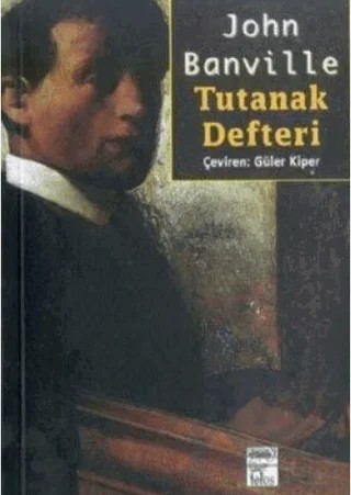 Tutanak Defteri – John Banville – Telos Yayıncılık kitap kapağı