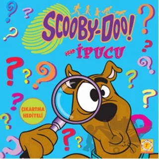 Scooby-Doo İçin İpucu! – Kolektif – Artemis Yayınları kitap kapağı