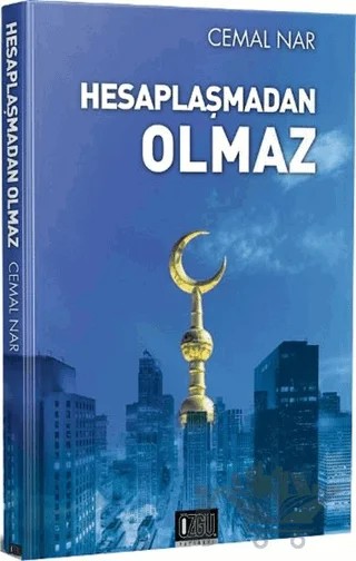 Hesaplaşmadan Olmaz – Cemal Nar – Özgü Yayıncılık kitap kapağı