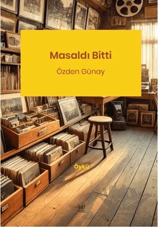 Masaldı Bitti – Özden Günay – Raf Kitap kitap kapağı