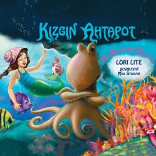 Kızgın Ahtapot – Lori Lite – Butik Yayınları kitap kapağı