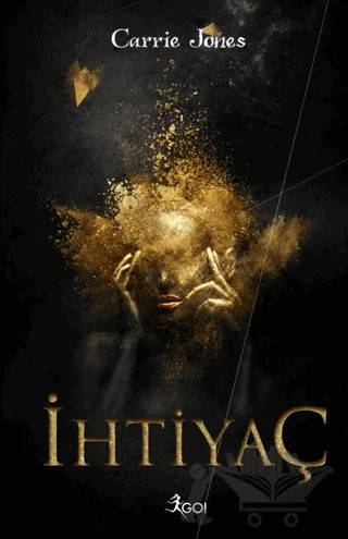 İhtiyaç – Carrie Jones – GO! Kitap kitap kapağı