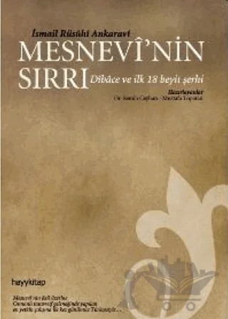 Mesnevi’nin Sırrı – İsmail Rusuhî Ankaravî – Hayykitap kitap kapağı