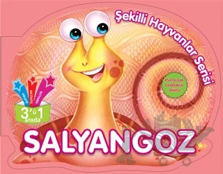 Salyangoz – Kolektif – Parıltı Yayınları kitap kapağı