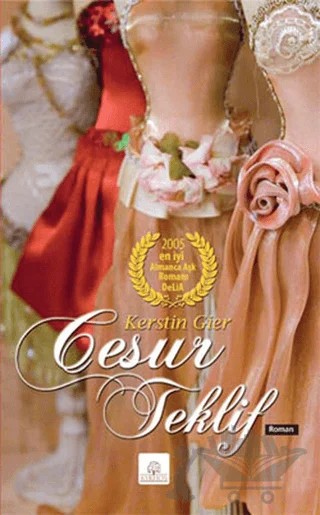 Cesur Teklif – Kerstin Gier – Kyrhos Yayınları kitap kapağı