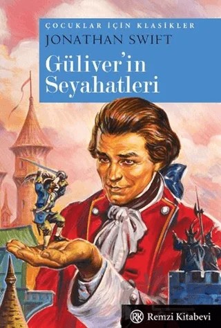 Güliver'in Seyahatleri (Midi Boy) – Jonathan Swift – Remzi Kitabevi kitap kapağı