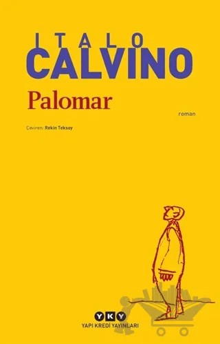 Palomar – Italo Calvino – Yapı Kredi Yayınları kitap kapağı