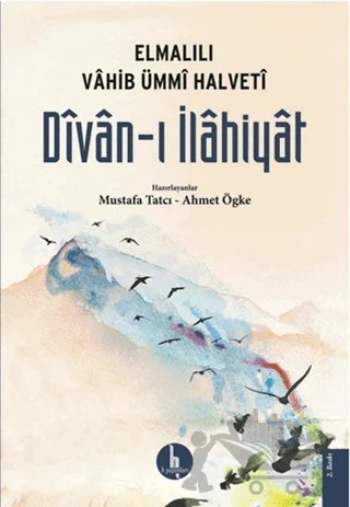 Divan-ı İlahiyat – Ahmet Ögke, Mustafa Tatcı – H Yayınları kitap kapağı