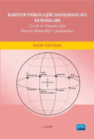 KARİYER PSİKOLOJİK DANIŞMANLIĞI KURAMLARI - Çocuk ve Ergenler için Kariyer Rehberliği Uygulamaları – Ragıp ÖZYÜREK – Nobel Akademik Yayıncılık kitap kapağı