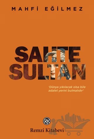 Sahte Sultan – Mahfi Eğilmez – Remzi Kitabevi kitap kapağı