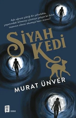 Siyah Kedi – Murat Ünver – Mona Kitap kitap kapağı