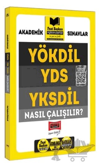 YÖKDİL YDS YKSDİL Akademik Sınavlar Nasıl Çalışılır – Fuat Başkan – Yargı Yayınevi kitap kapağı