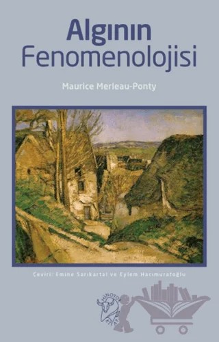 Algının Fenomenolojisi – Maurice Merleau-Ponty – Minotor Kitap kitap kapağı