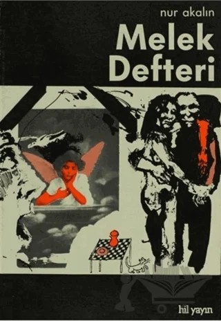 Melek Defteri – Nur Akalın – Hil Yayınları kitap kapağı