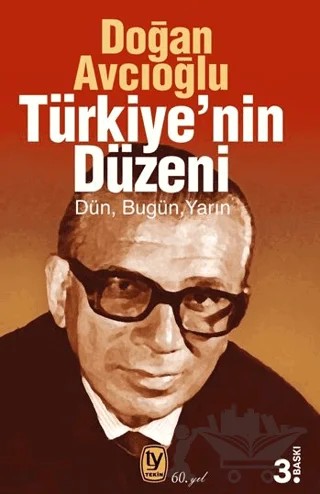Türkiye'nin Düzeni – Doğan Avcıoğlu – Tekin Yayınevi kitap kapağı