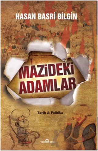Mazideki Adamlar – Hasan Basri Bilgin – Yediveren Yayınları kitap kapağı