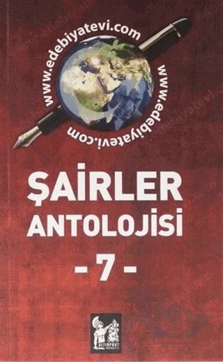 Şairler Antolojisi - 7 – Adem Efiloğlu – Altın Post Yayıncılık kitap kapağı
