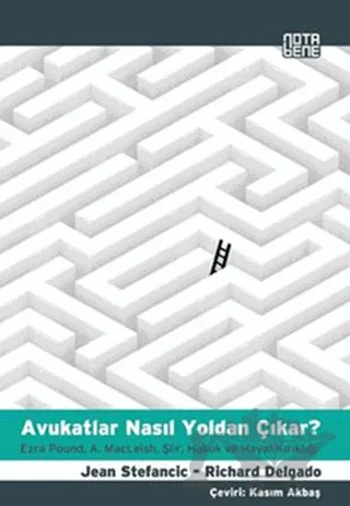 Avukatlar Nasıl Yoldan Çıkar? – Jean Stefancic – Nota Bene Yayınları kitap kapağı