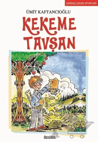 Kekeme Tavşan – Ümit Kaftancıoğlu – Özyürek Yayınları kitap kapağı