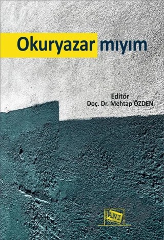 Okuryazar Mıyım – Kolektif – Anı Yayıncılık kitap kapağı