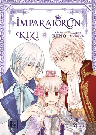 İmparatorun Kızı 4 – Rino – Athica Yayınları kitap kapağı