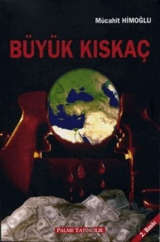 Büyük Kıskaç – Mücahit Himoğlu – Palme Yayıncılık kitap kapağı