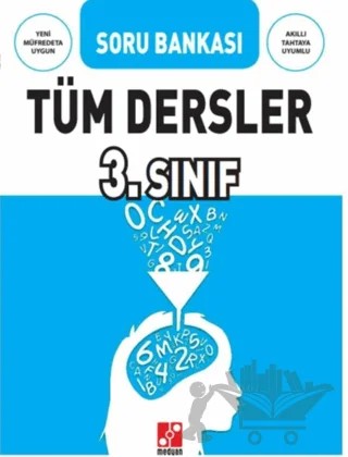 3. Sınıf Tüm Dersler Soru Bankası – Kolektif – Medyan Yayınları kitap kapağı