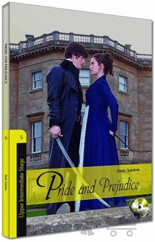 İngilizce Hikaye Pride And Prejudice - Sesli Dinlemeli – Jane Austen – Kapadokya Yayınları kitap kapağı