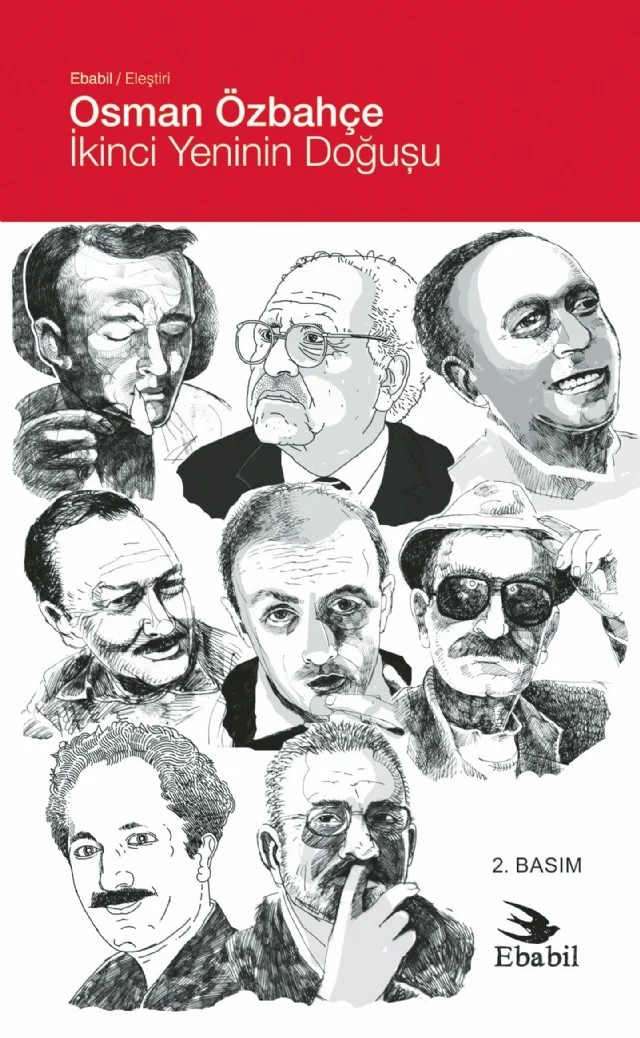 İkinci Yeninin Doğuşu (Eleştiri) – Osman Özbahçe – Ebabil Yayınları kitap kapağı